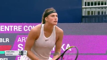 2018 Lugano / Final / Sabalenka v Mertens