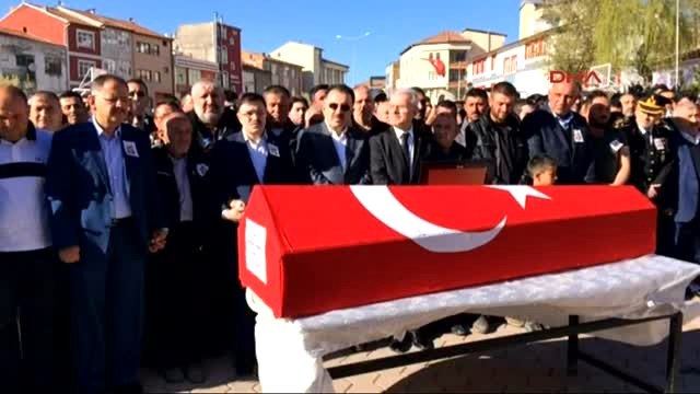 Yozgat-Şehit Uzman Çavuş Hamza Dursun Pampal Son Yolculuğuna Uğurlandı