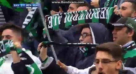 Matteo Politano   SECOND   Goal HD - Sassuolo 2-1 Benevento 15.04.2018