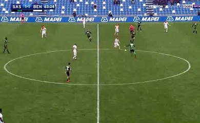Matteo Politano Goal - Sassuolo 2-1 Benevento 15-04-2018