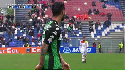 Matteo Politano second Goal HD - Sassuolo 2 - 1 Benevento - 15.04.2018