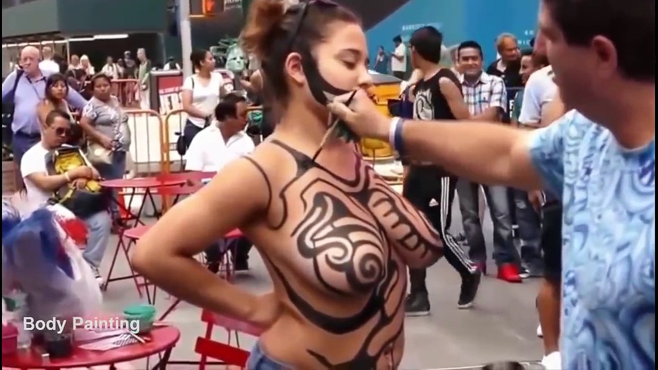 body art, body painting, body paint models painting body art women in 2016