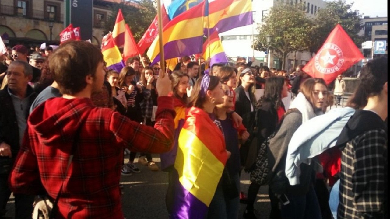 Oviedo 14 de abril - Por la III República
