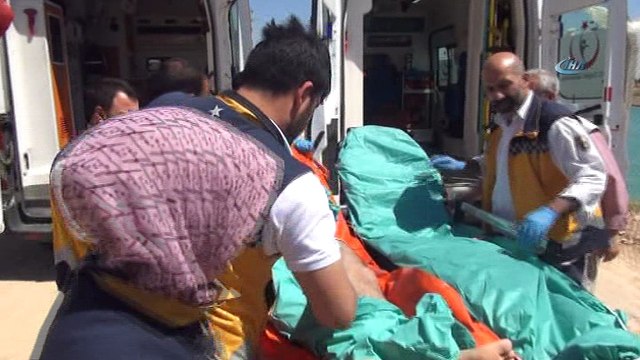 Sulama kanalına düşen 2 kuzenden biri kurtarılırken diğeri ise akıntıda kayboldu- Sulama kanalına düşen 2 kişiden biri akıntıya kapılarak kayboldu- Kurtarılan genç arayan annesiyle konuşup hastaneye gelmelerini ist...