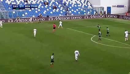 Cheick Diabate Goal HD - Sassuolo	2-2	Benevento 15.04.2018