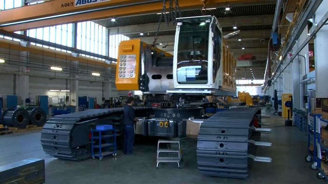 Chinas Ingenieure fordern deutsche Wirtschaft heraus