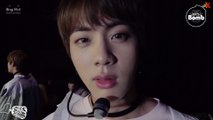 [Vietsub] [BANGTAN BOMB] Jin's Face-contact time @ M countdown comeback stage of 'Spring Day'