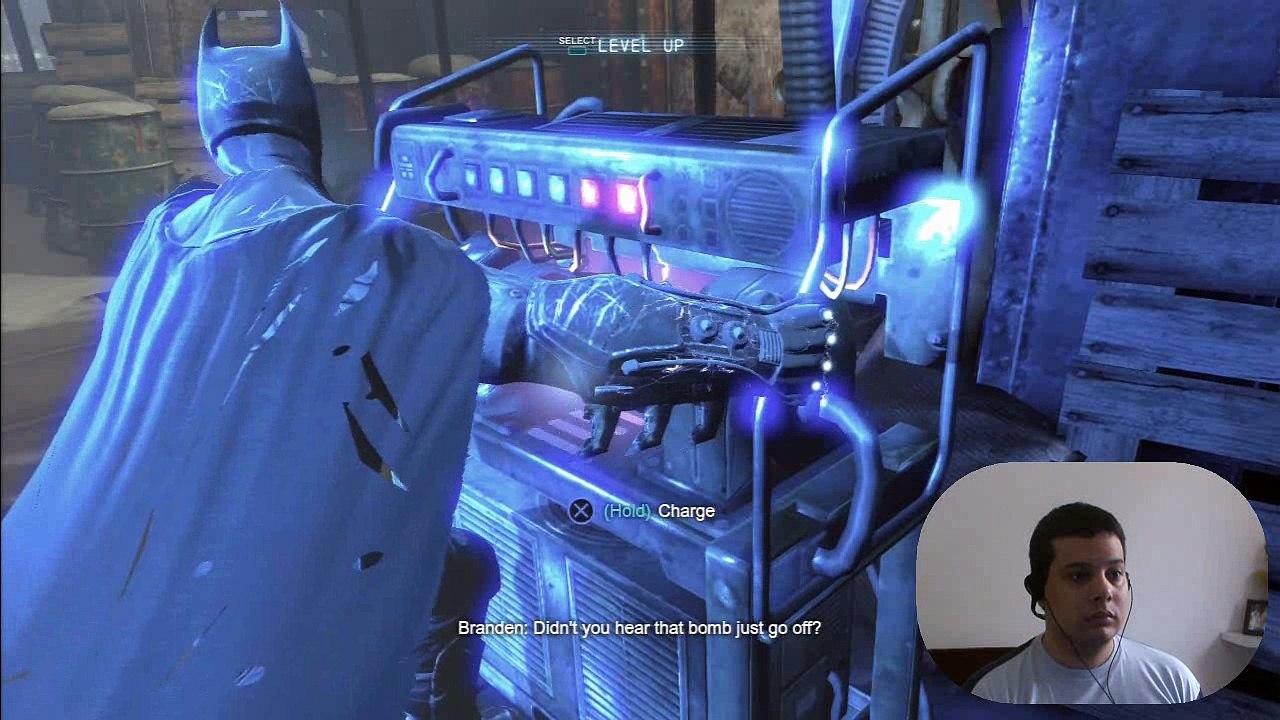 Batman Arkham Origins - Gotham Pioneers Bridge - 18