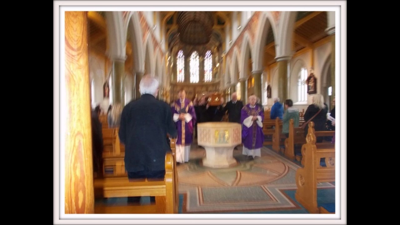 FRANCIE (FRA) REGAN FUNERAL