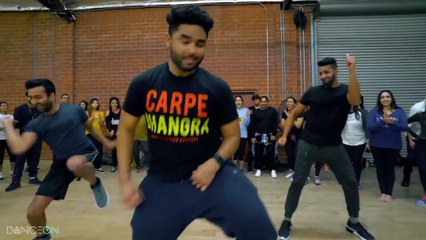 DJ Vandan - Lean On x Nakhreya Mari (Live Mix) - Shivani Bhagwan Choreography - DanceOn Class