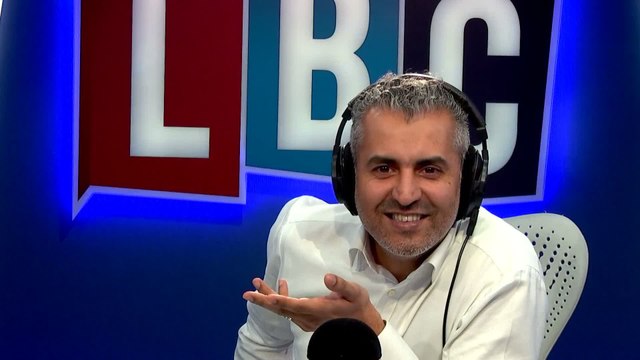 Maajid Nawaz Left Exhausted By This Difficult Caller