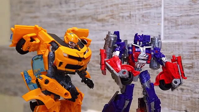 ТРАНСФОРМЕРЫ в МАКДОНАЛЬДС Оптимус Прайм Бамблби Обычная еда против Макдональдс