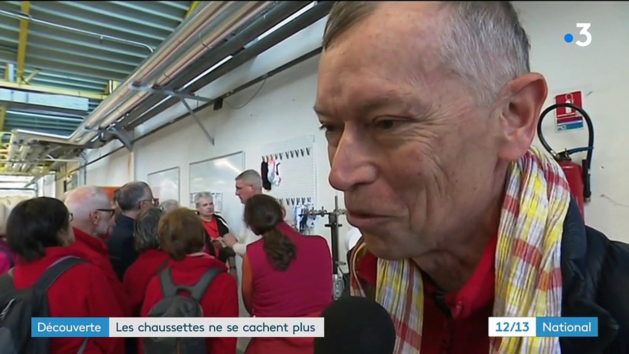 Oise : tourisme industriel chez un fabricant de chaussettes