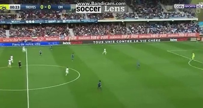 Samuel Grandsir Goal HD - Troyes 1-0 Marseille 15.04.2018