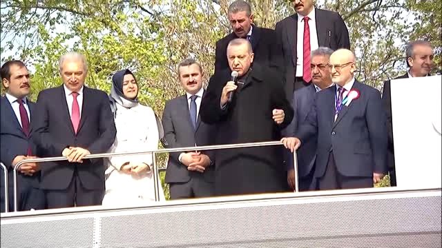 Cumhurbaşkanı Erdoğan: ( Zeytin Dalı Harekatı) Afrin'de 4187 Teröristi Etkisiz Hale Getirdik