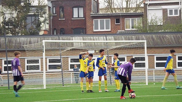 Championnat U15 Pré D1. MARCQ - LAMBERSART : 2 - 2 (1-1)
