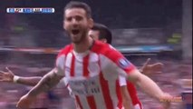 Goal Gaston Pereiro - PSV 1-0 Ajax