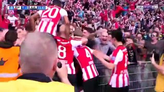 Gaston Pereiro Goal ~ PSV vs Ajax 1-0 /15.04.2018/ Eredivisie