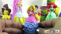 Pâte à modeler Raiponce Princesse Tour du jardin de Raiponce ♥ Play doh Rapunzel Tower