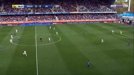 Samuel Grandsir Goal vs Marseille (1-0)