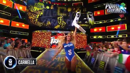 Rousey makes "Rowdy" Power Rankings debut: WWE Power Rankings, April 15, 2017