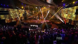 American Idol S11 E14 Semifinalist Boys Perform part 1/2