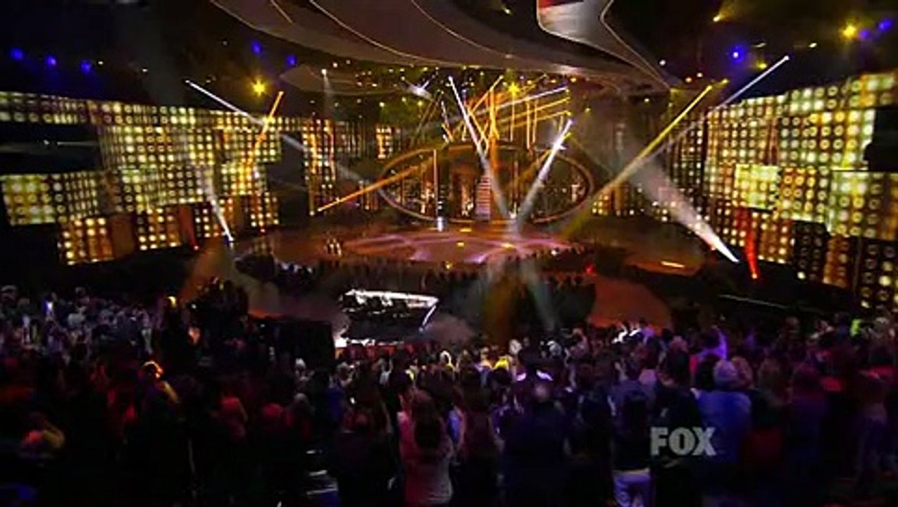 American Idol S11 E14 Semifinalist Boys Perform part 1/2