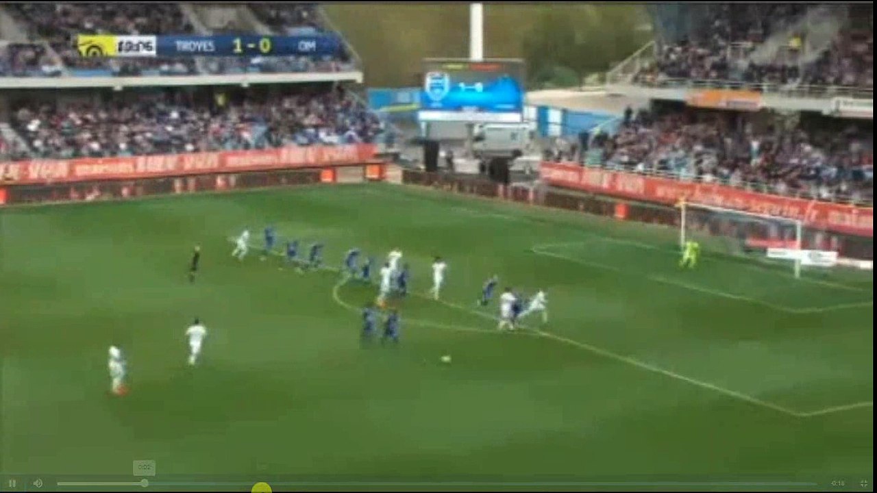Clinton N'Jie Goal - Troua vs Marseille 1-1  15.04.2018 (HD)