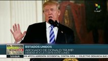 Abogado de Donald Trump comparecerá ante la corte este lunes