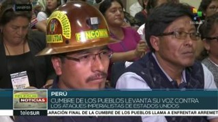 Rechazan los ataques de EE.UU durante VIII Cumbre de las Americas