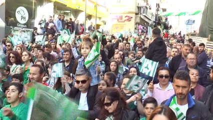 Vali Harun Sarıfakıoğulları'dan coşkulu Giresunspor konuşması