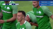 Anthony Monuier Goal HD Panathinaikos 1-0 Atromitos Athens 15.04.2018