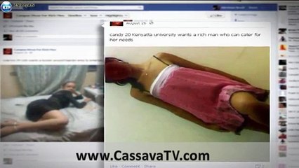 Cassava TV - Facebook  - A prostitution ring