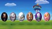 Learn Colors with Paw Patrol Ryder and Pups Surprise Eggs for Kids