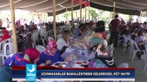UZUNHASANLAR MAHALLESİ’NDEN GELENEKSEL KÖY HAYRI