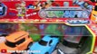 Cars for Kids - Toy Shooting Car Tayo Little Bus Garage Funny Children's Toys