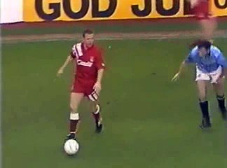 Liverpool - Manchester City 21-12-1991 Division One