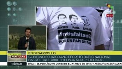 Скачать видео: teleSUR Noticias: Exigen a Trump en EEUU quitar las manos de Siria