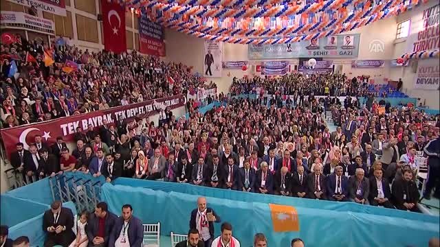 Cumhurbaşkanı Erdoğan: Ak Parti'nin Verdiği Sözlerin Teminatı 15 Senedir Hayata Geçirdikleridir