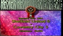 Sheffield United - Coventry City 26-12-1991 Division One