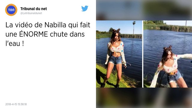 135 000 vues pour Nabilla Benatia qui tombe à l’eau lors du festival Coachella !