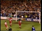 Everton - Liverpool 28-12-1991 Division One