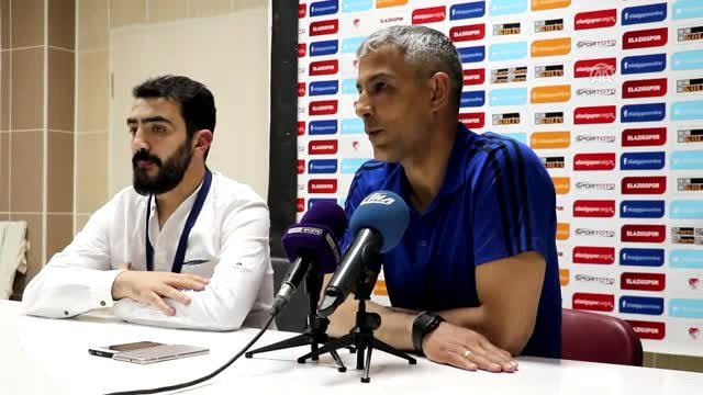 Tetiş Yapı Elazığspor-Adana Demirspor Maçının Ardından
