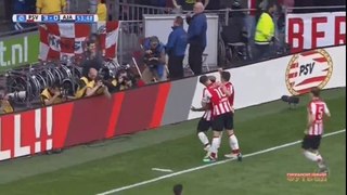 Goal Steven Bergwijn - PSV 3-0 Ajax