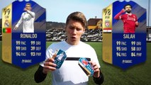 TEAM OF THE SEASON FOTBALL CHALLENGES!!  GARANTERTE TOTS SPILLERE PÅ FIFA 18!!