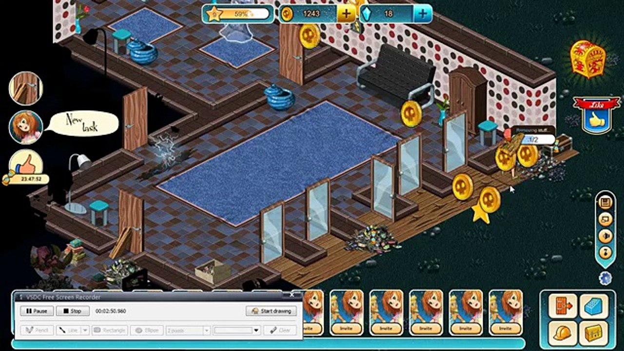 Ghost Tales, achievement Janes house