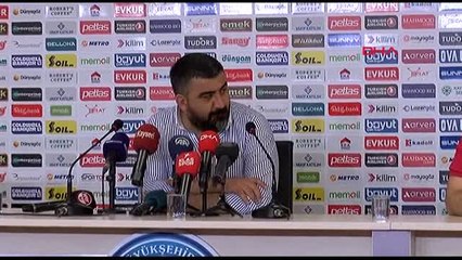 Kayserispor - Gençlerbirliği Maçının Ardından
