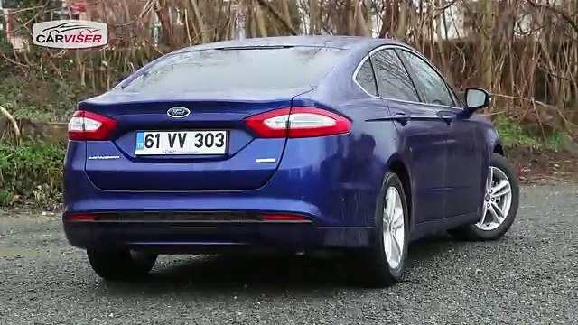 Ford Mondeo 1.5 Ecoboost Test Sürüşü - Review (English subtitled)