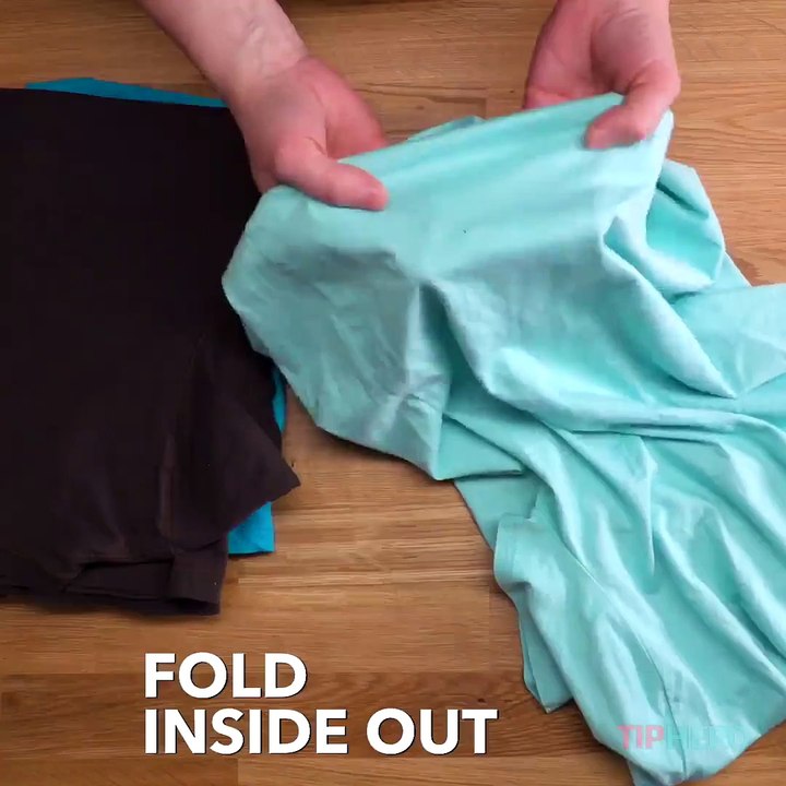 No-Sew T-Shirt Repair HackGet the full step-by-step here:
