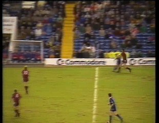 Chelsea - Manchester City 01-01-1992 Division One